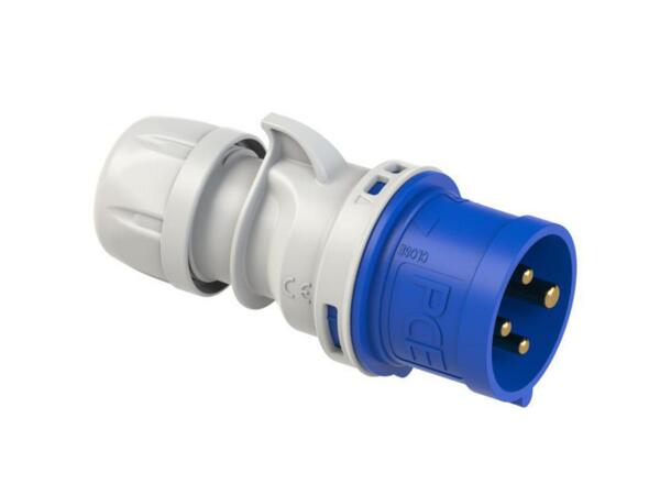 32A Plug 230v 3f IP44