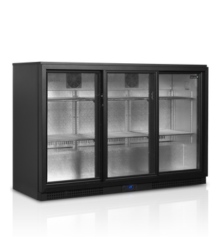 BA31S-3 Backbar trippel skyv