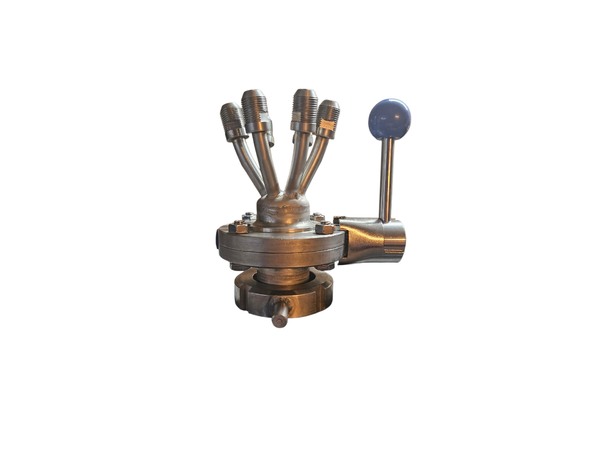 Beer divider Butterfly, 6 exits, NW40 