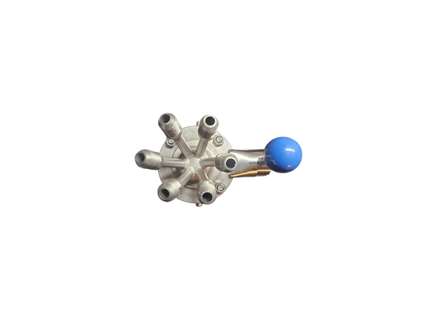 Beer divider Butterfly, 6 exits, NW40 