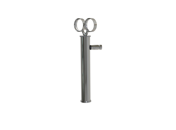 Font -Bruxelles I2, chrome, comp. shank, medallion