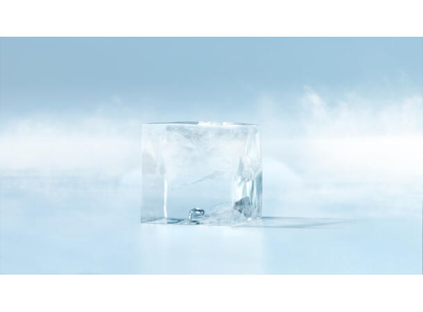 Hoshizaki IM-45NE-HC isbitmaskin med innebygget binge