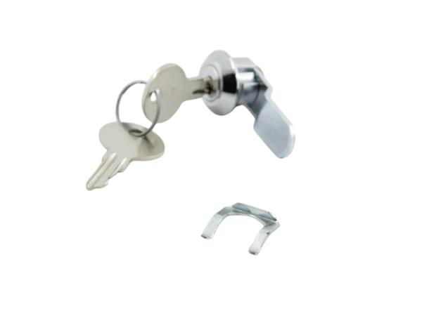 Lock with keys For FS/SCU/CPV/CEV fridges 