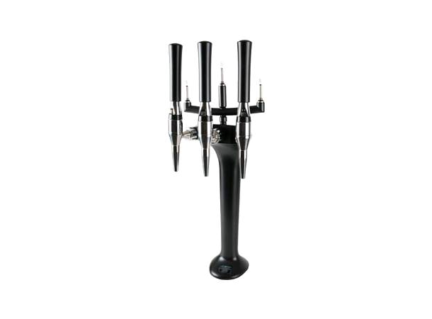 Font -Hydra I3, mat black, Tissco, LED/QC
