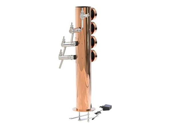 Hightower I4, PVD kobber, junior tap frontlight, 12v