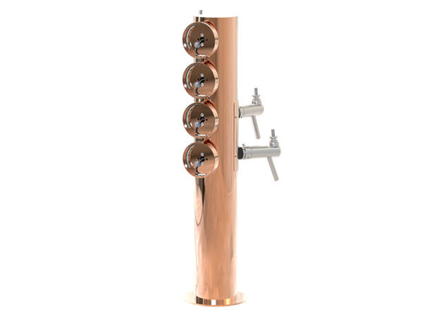 Hightower I4, PVD kobber, junior tap frontlight, 12v