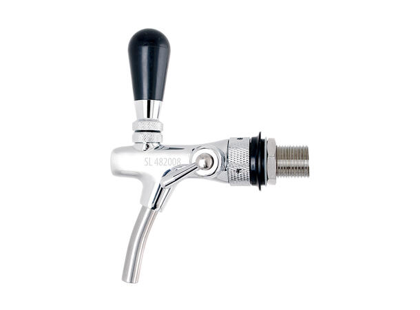 Lindr Tap chrome plated 5/8-35mm