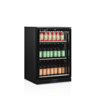 Singel backbar DB126H hengslet