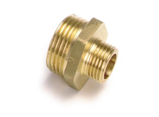 1/2" x 3/8" Overgang ansatsnippel Isiflo