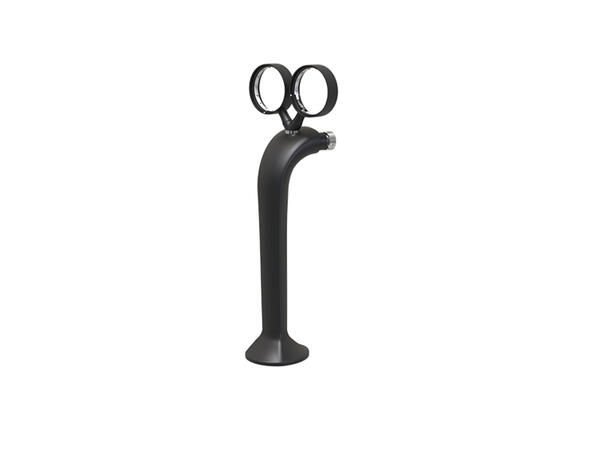 Font -Hydra I2, mat black, medallion Beer Tower 