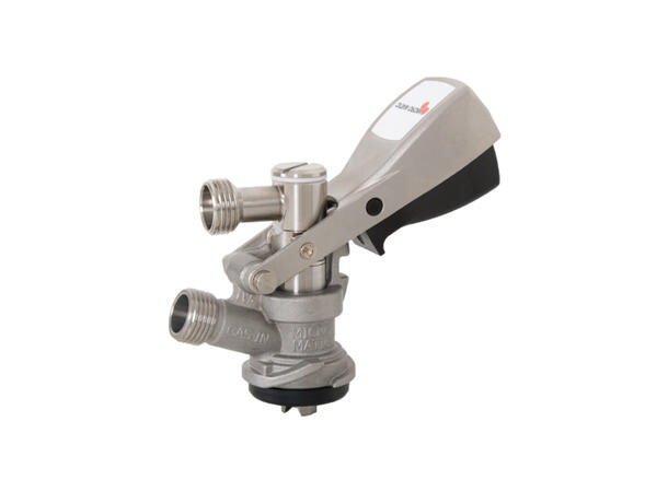 Keg coupler S system, Short probe 1/2" Stainless steel