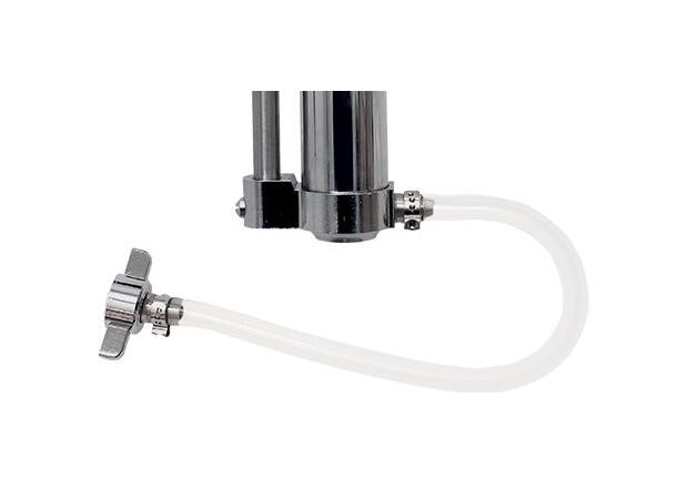 Party pump for beer kegs