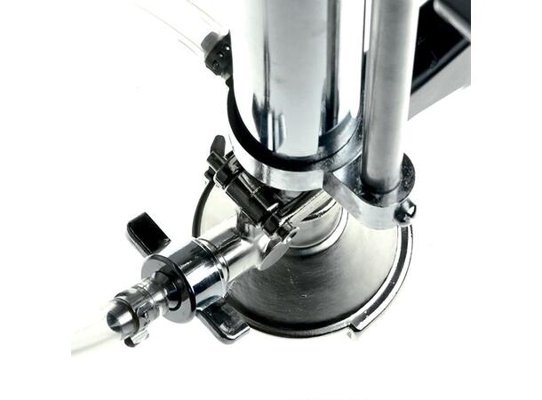 Party pump for beer kegs