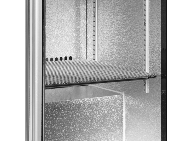 Tefcold BA26SS double slide Backbar, stainless steel