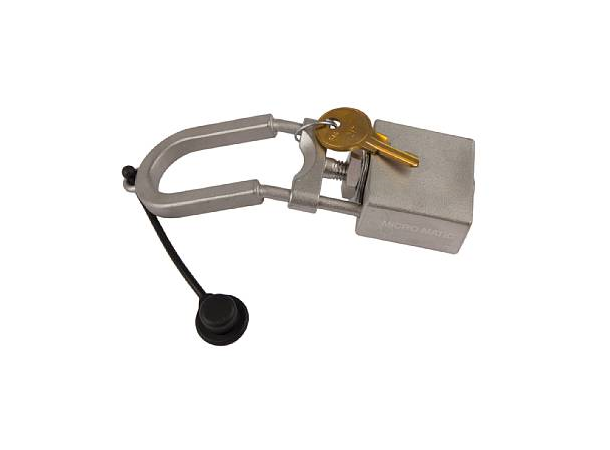 Lock for tap, 304, SS