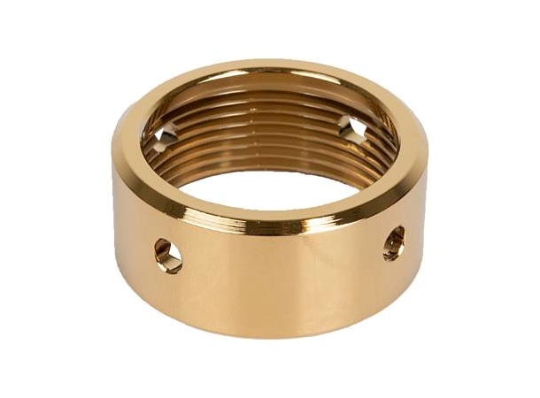 Tap nut -Shank -US free flow, PVD gold