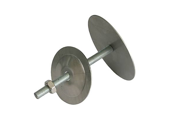 Deksel for hull i benkeplate Rustfritt stål 