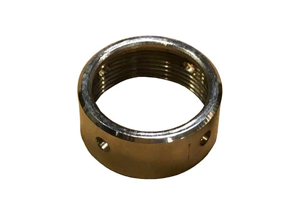 Tap nut -Shank -US free flow, chrome