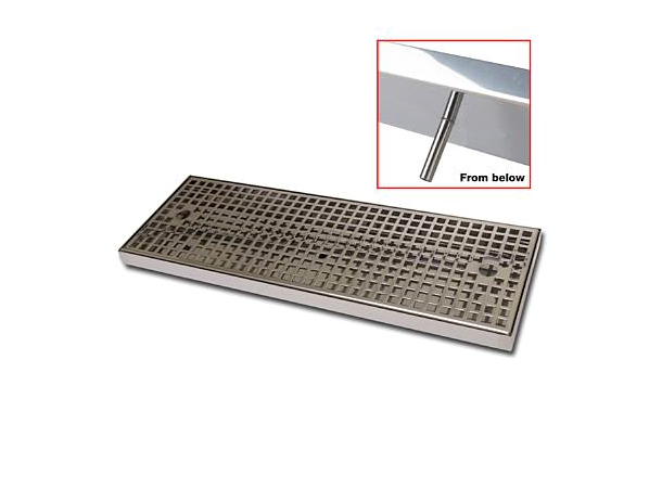Drip tray -170x500, drain