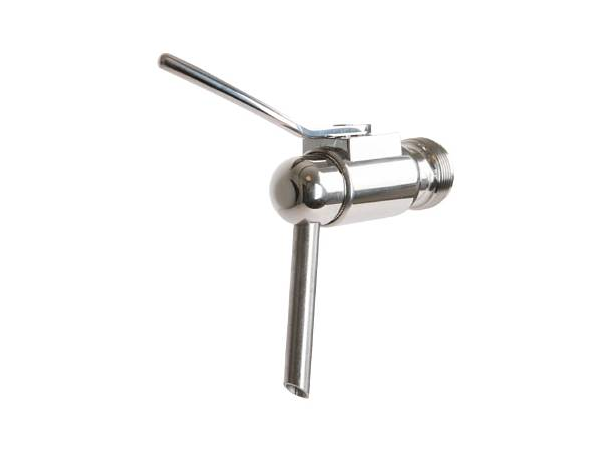 Tappekran Side Pull Rustfritt stål
