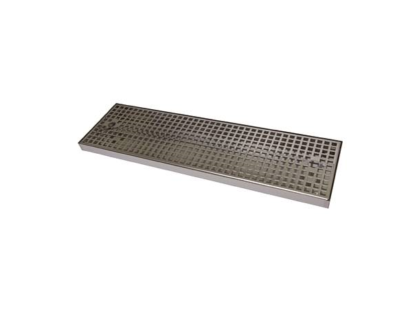 Drip tray -170x600 Stainless steel 