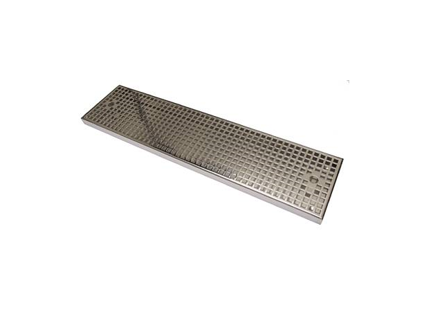 Spillbrett 170x700 Rustfritt stål