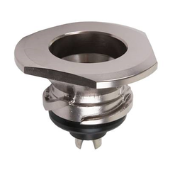 Adapter/overgang fra S til Keykeg Til rensefat