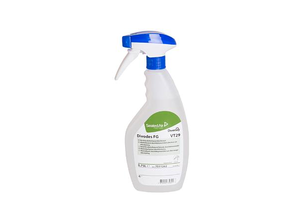Desinfection spray -Divodes FG, 750ml