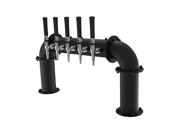Font -Titan U5, mat black, Tissco LED/QC