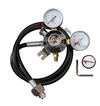 CO2 Regulator Premium plus PR1, 0-6/4bar Primær gassregulator