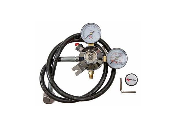 CO2 Regulator Premium plus 0-10/7bar Primær gassregulator 