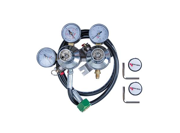 N2 Regulator Premium plus PR1+SR1 0-6/4bar